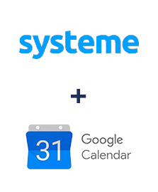 Systeme.io ve Google Calendar entegrasyonu