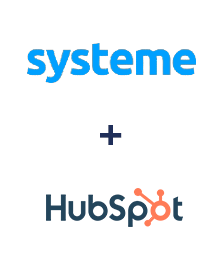 Systeme.io ve HubSpot entegrasyonu