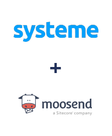 Systeme.io ve Moosend entegrasyonu