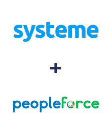Systeme.io ve PeopleForce entegrasyonu