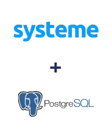 Systeme.io ve PostgreSQL entegrasyonu