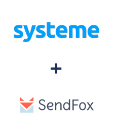 Systeme.io ve SendFox entegrasyonu