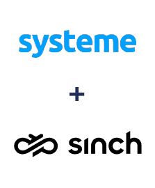 Systeme.io ve Sinch entegrasyonu