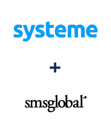 Systeme.io ve SMSGlobal entegrasyonu