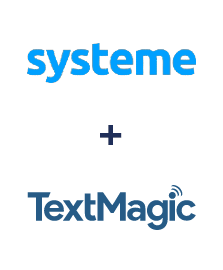 Systeme.io ve TextMagic entegrasyonu