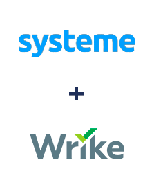 Systeme.io ve Wrike entegrasyonu