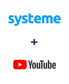 Systeme.io ve YouTube entegrasyonu