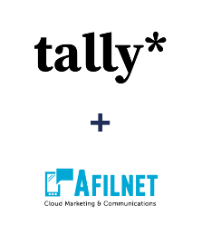 Tally ve Afilnet entegrasyonu