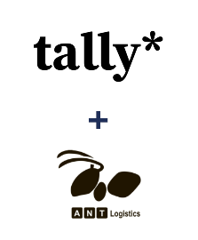 Tally ve ANT-Logistics entegrasyonu