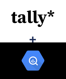 Tally ve BigQuery entegrasyonu