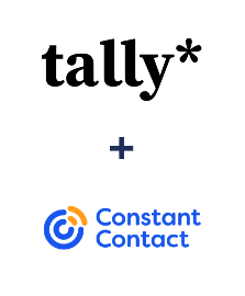 Tally ve Constant Contact entegrasyonu