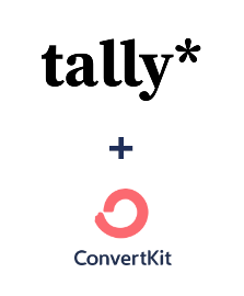 Tally ve ConvertKit entegrasyonu