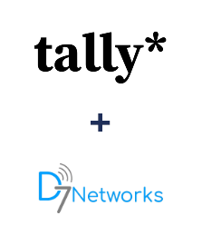 Tally ve D7 Networks entegrasyonu