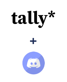 Tally ve Discord entegrasyonu