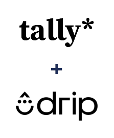 Tally ve Drip entegrasyonu