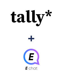 Tally ve E-chat entegrasyonu