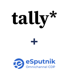 Tally ve eSputnik entegrasyonu