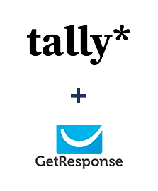 Tally ve GetResponse entegrasyonu