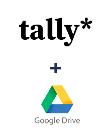 Tally ve Google Drive entegrasyonu