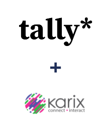 Tally ve Karix entegrasyonu