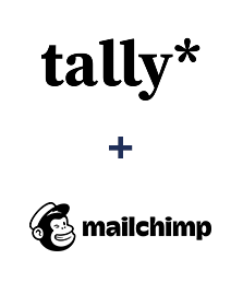 Tally ve MailChimp entegrasyonu