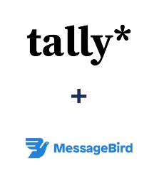 Tally ve MessageBird entegrasyonu