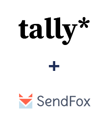 Tally ve SendFox entegrasyonu