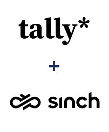 Tally ve Sinch entegrasyonu