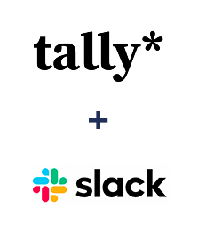 Tally ve Slack entegrasyonu