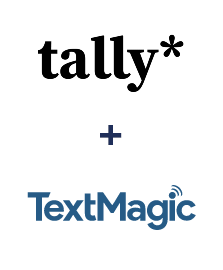 Tally ve TextMagic entegrasyonu