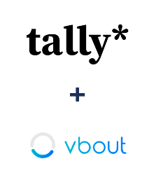 Tally ve Vbout entegrasyonu