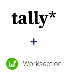 Tally ve Worksection entegrasyonu