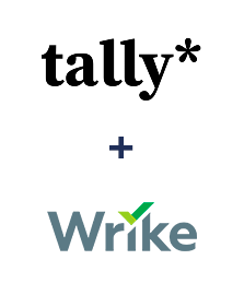 Tally ve Wrike entegrasyonu