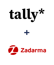 Tally ve Zadarma entegrasyonu
