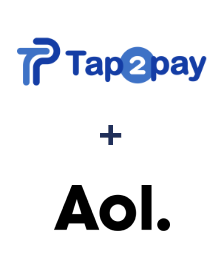 Tap2pay ve AOL entegrasyonu