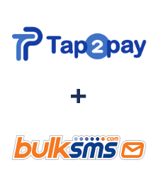 Tap2pay ve BulkSMS entegrasyonu