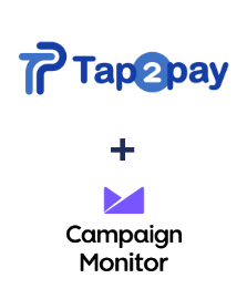 Tap2pay ve Campaign Monitor entegrasyonu