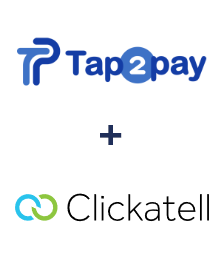 Tap2pay ve Clickatell entegrasyonu