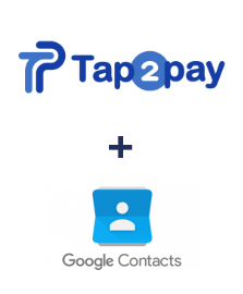 Tap2pay ve Google Contacts entegrasyonu