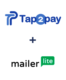 Tap2pay ve MailerLite entegrasyonu