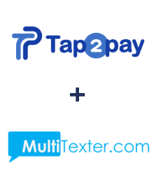 Tap2pay ve Multitexter entegrasyonu