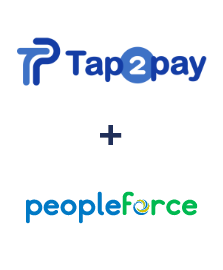 Tap2pay ve PeopleForce entegrasyonu