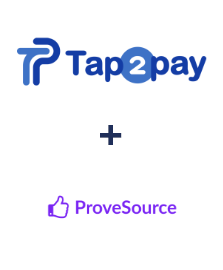 Tap2pay ve ProveSource entegrasyonu