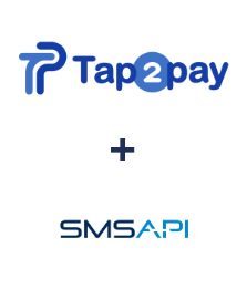 Tap2pay ve SMSAPI entegrasyonu