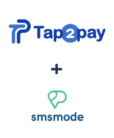 Tap2pay ve smsmode entegrasyonu