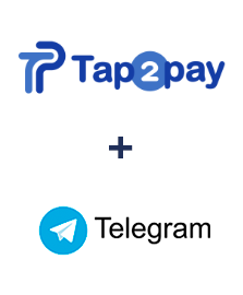 Tap2pay ve Telegram entegrasyonu