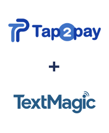 Tap2pay ve TextMagic entegrasyonu