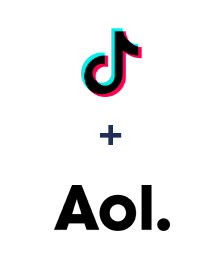 TikTok ve AOL entegrasyonu