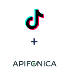 TikTok ve Apifonica entegrasyonu