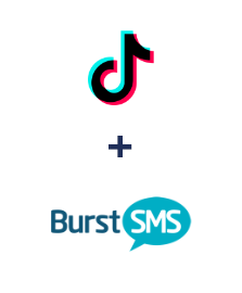 TikTok ve Burst SMS entegrasyonu